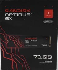 NEW- SANDISK 1TB OPTIMUS GX PRO 7100 PCIE 4.0 NVME SSD