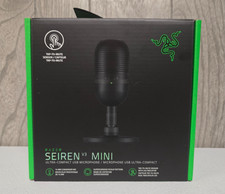 Razer Seiren V3 Mini Ultra Compact USB Microphone 14mm Concenser Mic Tap-To-Mute