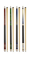 Set of 4 Pool Cues New 58" Billiard House Bar Pool Cue Sticks SET15 18 4pcs 