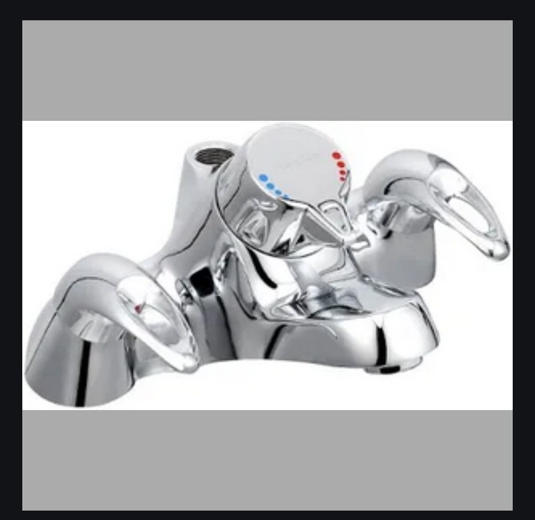 Bristan Java THBSMVO Chrome Thermostatic Bath Shower Mixer