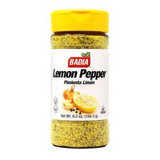 Badia Lemon Pepper Seasoning 6.5000ounces Pack of 6 