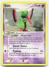 Deoxys Xatu 29/107 Near Mint Pokemon R Tcg Card