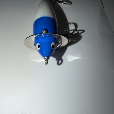 Heddon ￼ 210 Blue Head Old Fishing Lure 19 | eBay