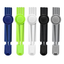 5 Pairs Elastic No Tie Shoe Laces for adults, shoe laces for sneakers,elastic...