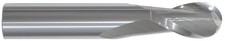 1.5mm 2FL SE REG BN 5mm LOC TiN Carbide End Mill, MTC-63220