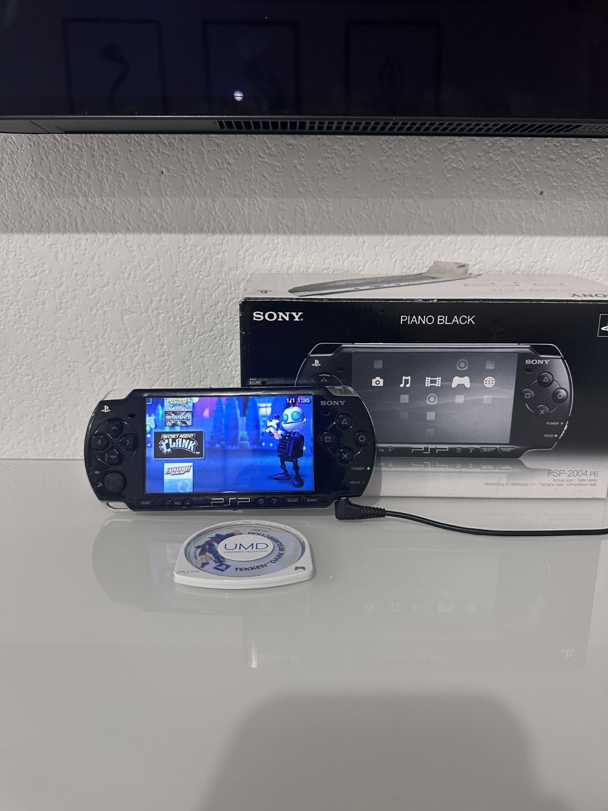 CONSOLE SONY PSP street noire E-1004 Neuve/scellée EUR 300,00 - FR