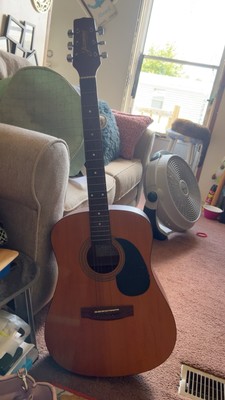 Takamine acoustic guitar dreadnought used  beginner rosewood six strings