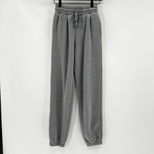 Wild Fable Womens Sweatpants Joggers Gray Fleece Drawstring Waist Size XS