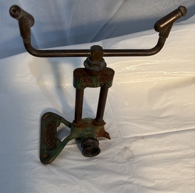 Vintage Sunbeam Rain King Model D Chicago Sprinkler