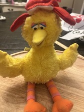 Sesame Street Big Bird Plush Stuffed Animal Collectible