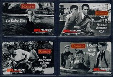 GIAN - Thematic Series 'ROME IS - THE MOVIES' 4 New Cards Complete
