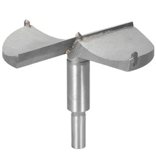 Forstner Wood Boring Drill Bit 100mm Diameter Hole Saw Round Shank Cutting Tool