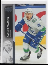 2021-22 Upper Deck Tanner Pearson Vancouver Canucks #178