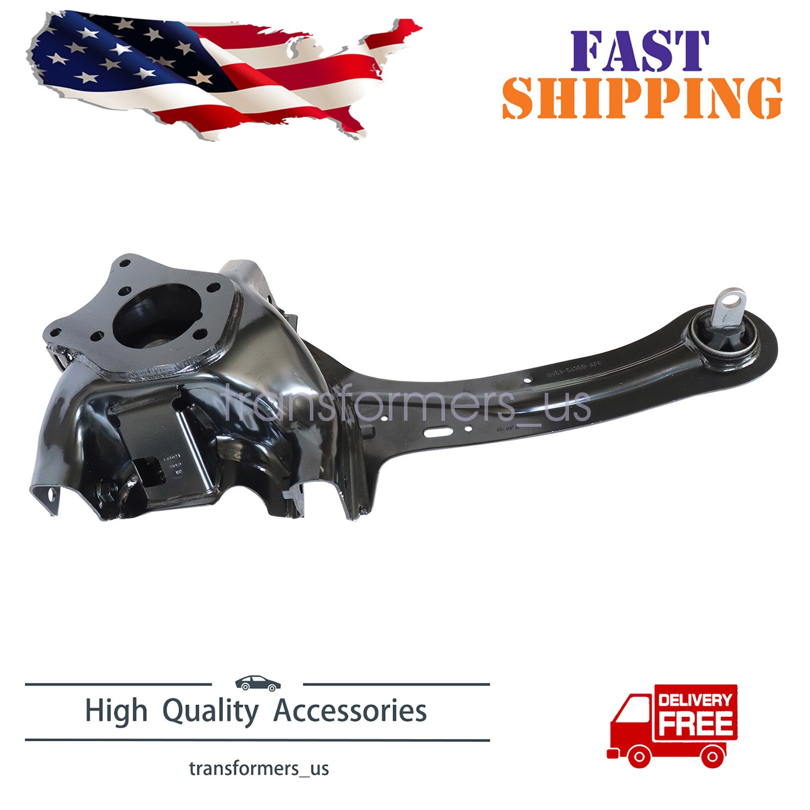 NEW Fit 2012-2018 Ford Focus Rear Knuckle Suspension Arm RH Passenger Side