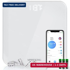 Scale for Body Weight, High Accuracy Bathroom Digital Scales, Bluetooth Weighing