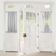 Door Curtains for Door Window, Thermal and Room Darkening Curtains for French