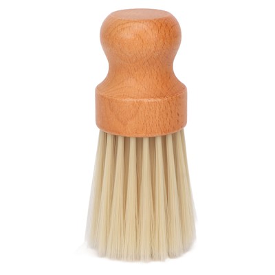 Rasierbürste Soft Bristles Beech Wood Handle Portable Men Hair Shaving Brush CUB
