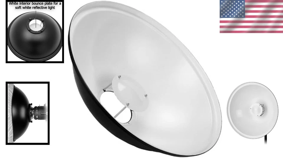 Plato de belleza dramático efecto luz para envolver Foto 2 de 4