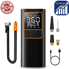 Tire Inflator Portable Air Compressor- 150PSI Cordless Air Pump For Car Tyres