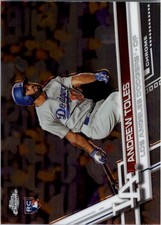 2017 Topps Chrome #34 Andrew Toles RC - BB