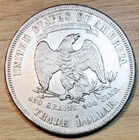 1877 S TRADE DOLLAR***TOUGH FIND**SHARP TRADE DOLLAR**NO RESERVE  #C76466