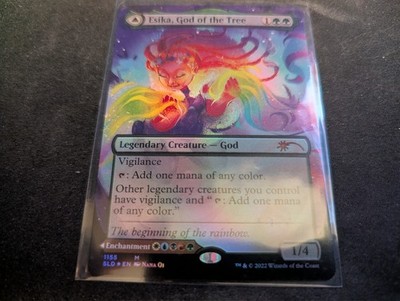 MTG Magic the Gathering FOIL Esika, God of the Tree SLD!