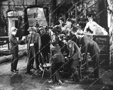 0463-32 Eleanor Boardman, Tyrone Power Sr, Raymond Griffith, Wallace MacDonald,