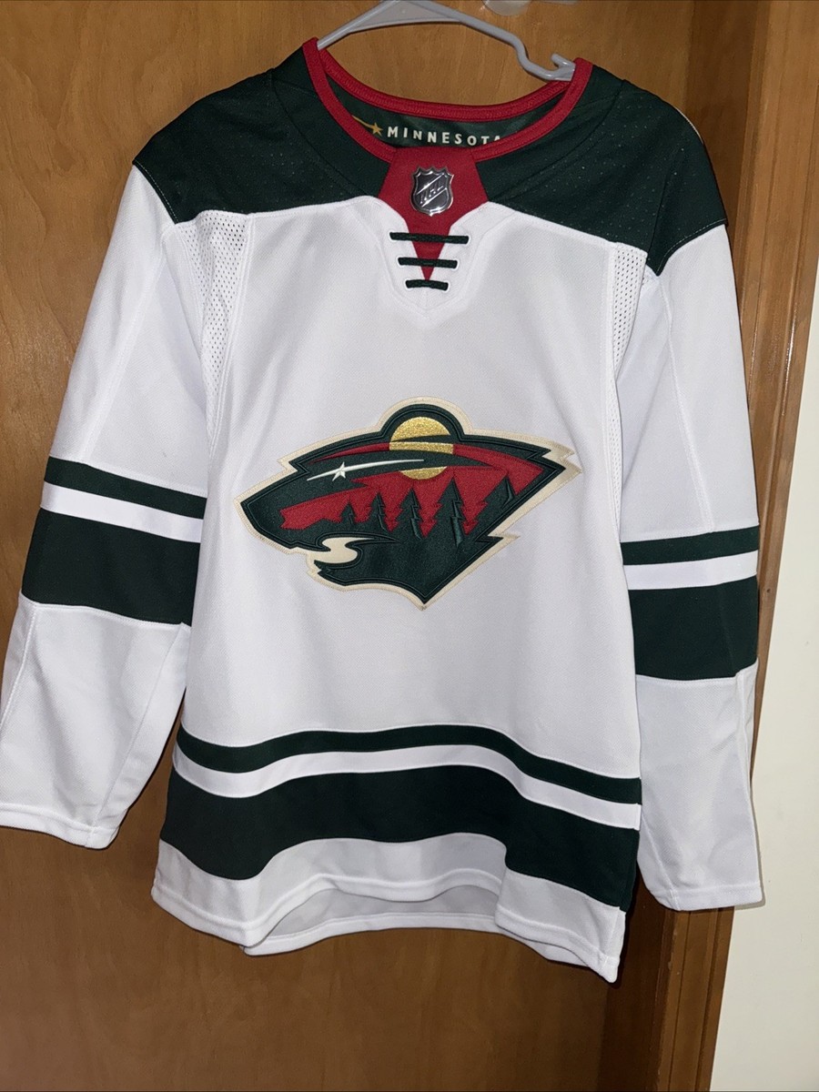 Adidas NHL Minnesota Wild Authentic 42 Jersey Primegreen GT5628