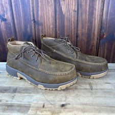 Men’s 10M Twisted X CellStretch Composite Safety Toe. New without Box.