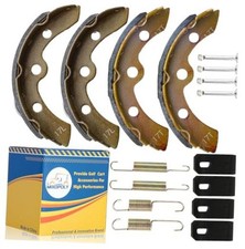 Golf Cart Brake Shoes Pads with Spring Kit for Club Car DS  Precedent 1995