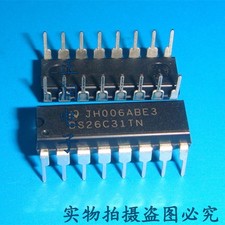 1pcs DS26C31TN DS26C31   Quad TRI-STATE Diffe...