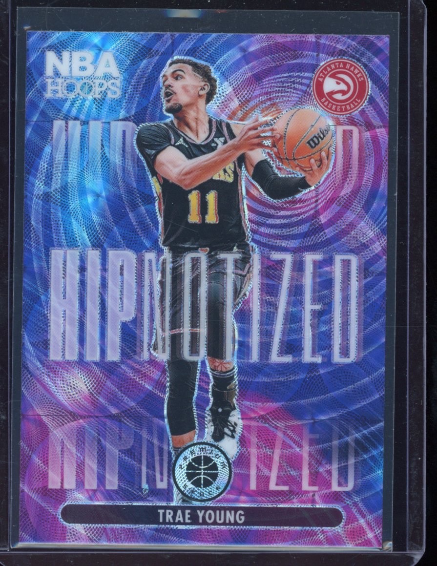 2023-24 Panini Nba Hoops Premium Stock - HIPNOTIZED Trae Young #15
