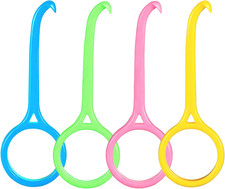 4 Pcs Aligner Removal Tool Retainer Remover 4pcs-yellow, Pink, Green, Blue