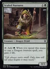 Scaled Nurturer CLB 252 Normal English NM - MTG