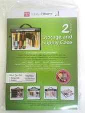 Totally Tiffany 2 DRAWER STORAGE  SUPPLY CASE