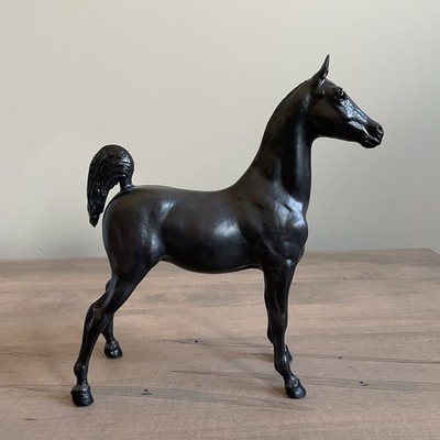 Breyer #701091 Breyer Show Special Raven Saddlebred Weanling model Horse