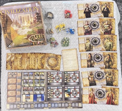 Sid Meier's Civilization The Board Game
