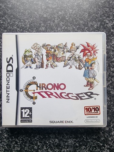 Chrono Trigger Rare Nintendo DS PAL Boxed With Manual - Square Enix