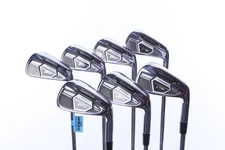 TaylorMade PSi Iron Set 4-PW -1 in Stiff Flex Steel Shaft Very Good