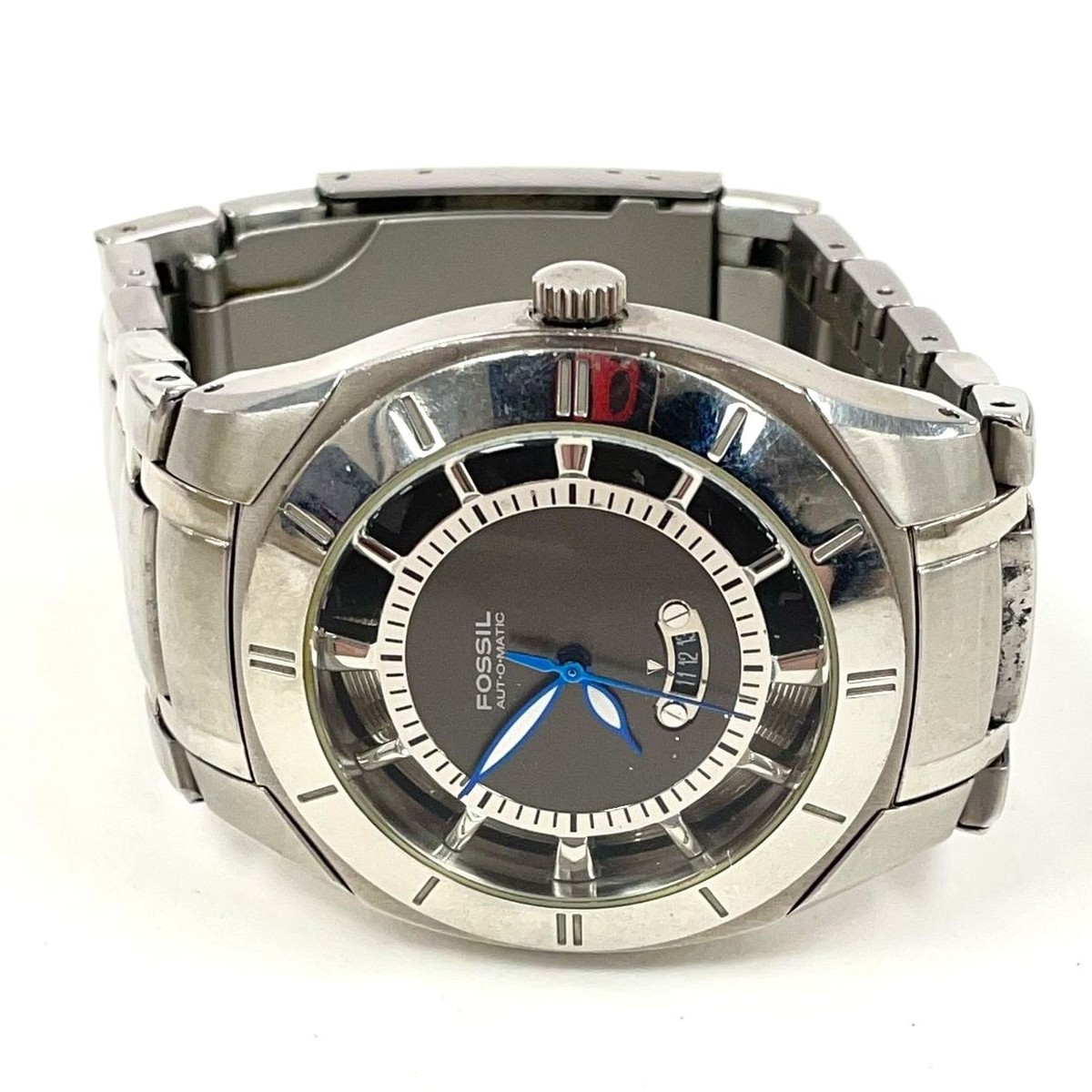 Mens Fossil Fossil Arkitekt Automatic Watch Men's FOSSIL Automatic