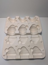 Vintage Ceramic Slip Casting Mold Of Accessor...