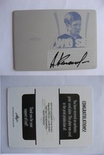 2019-20 Leaf Lumber Kings Printing Plate Magenta Alexei Kasatonov 1/1 auto