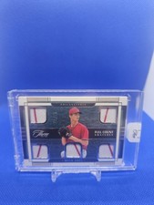 2024 Panini Three and Two Full Count Swatches 5 Relics /32 Mick Abel #FCS-MA