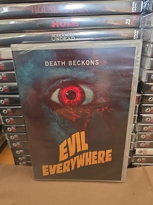 Evil Everywhere (DVD, 2019) NEW,  Horror ,Slasher , Supernatural