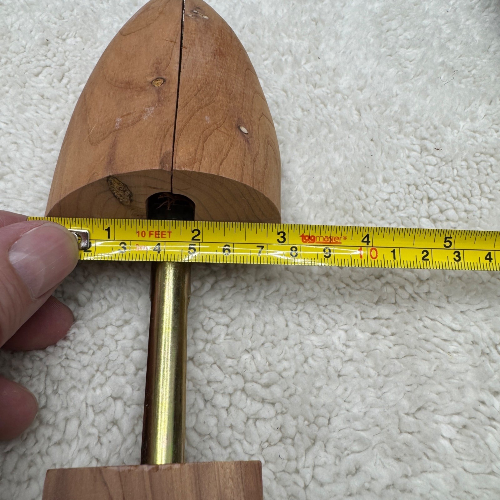 Cedar Shoe Trees Lot of 4 Pairs Unbranded Made in USA