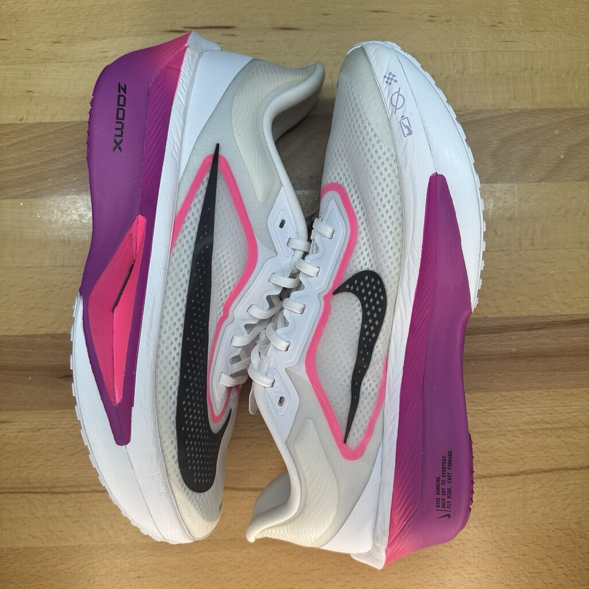 Nike Zoom Fly 6 Vivid Grape Hyper Pink Running Shoes FN8454-101