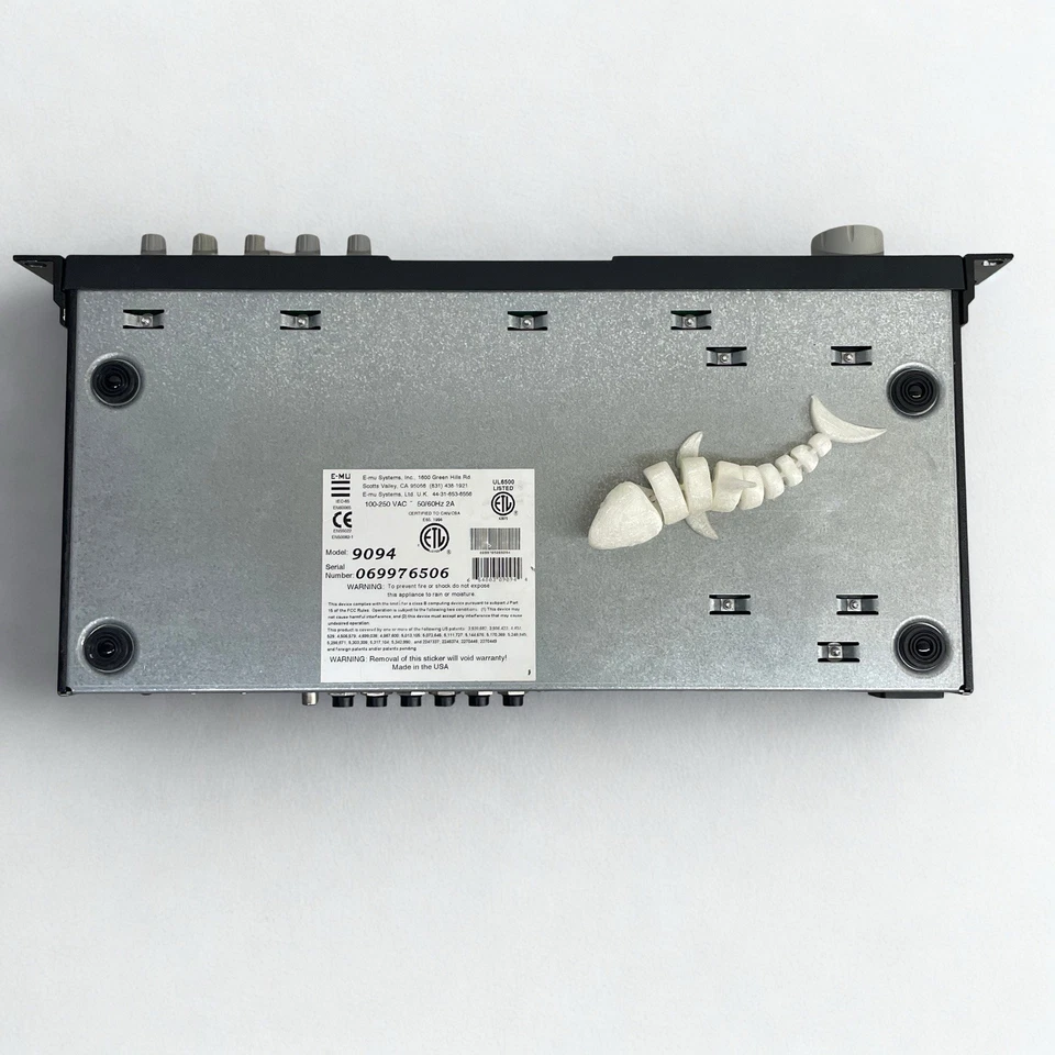 E-MU Proteus 2000 – 128-Voice Synthesizer Sound Module  - Image 4 of 4