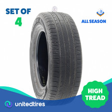 Set Of 4 Used 25565r18 Hankook Kinergy Gt 111h - 8-932 Set Of 4 Used 25565r18 Hankook Kinergy Gt 111h - 8-932