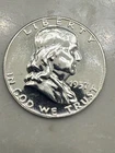1957 Silver Franklin Half Dollar - Proof
