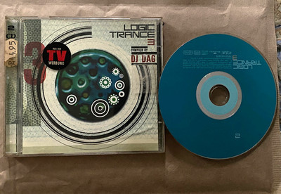 DJ Dag   Logic Trance 2 CD Trance Album Sampler Jewelcase 1999